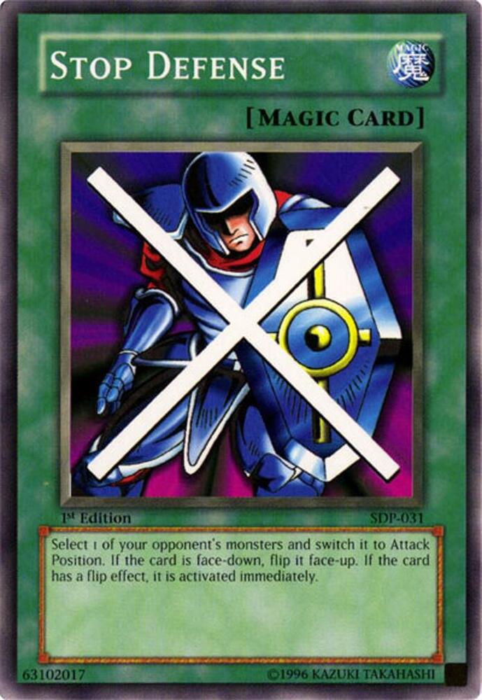 Stop Defense card image