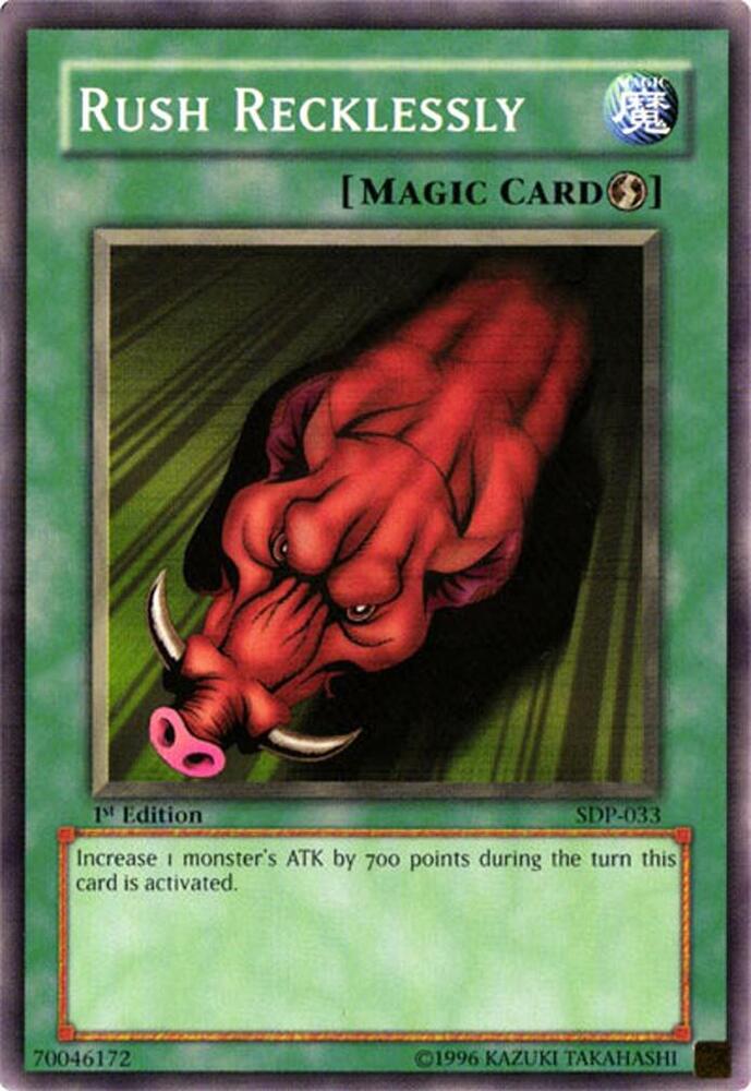 Rush Recklessly card image