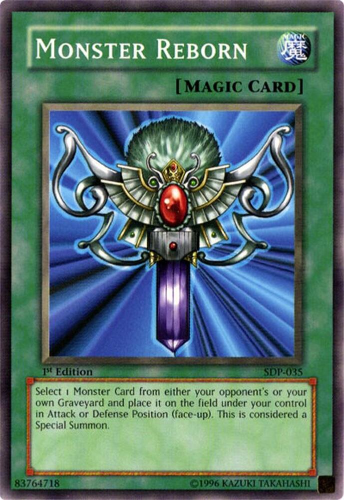 Monster Reborn card image