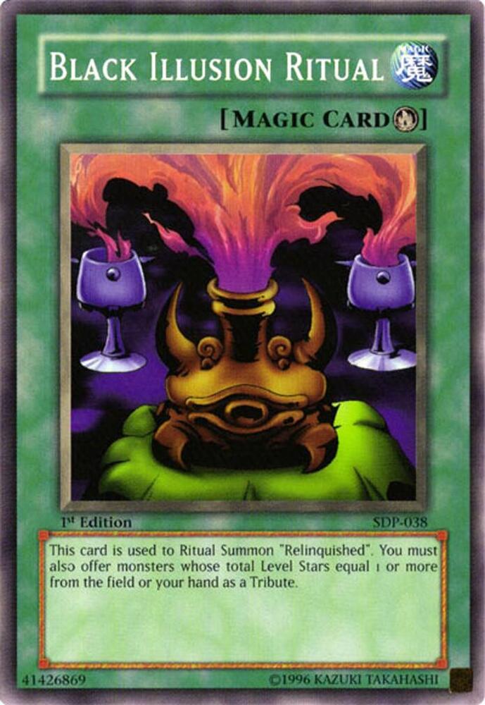 Black Illusion Ritual card image