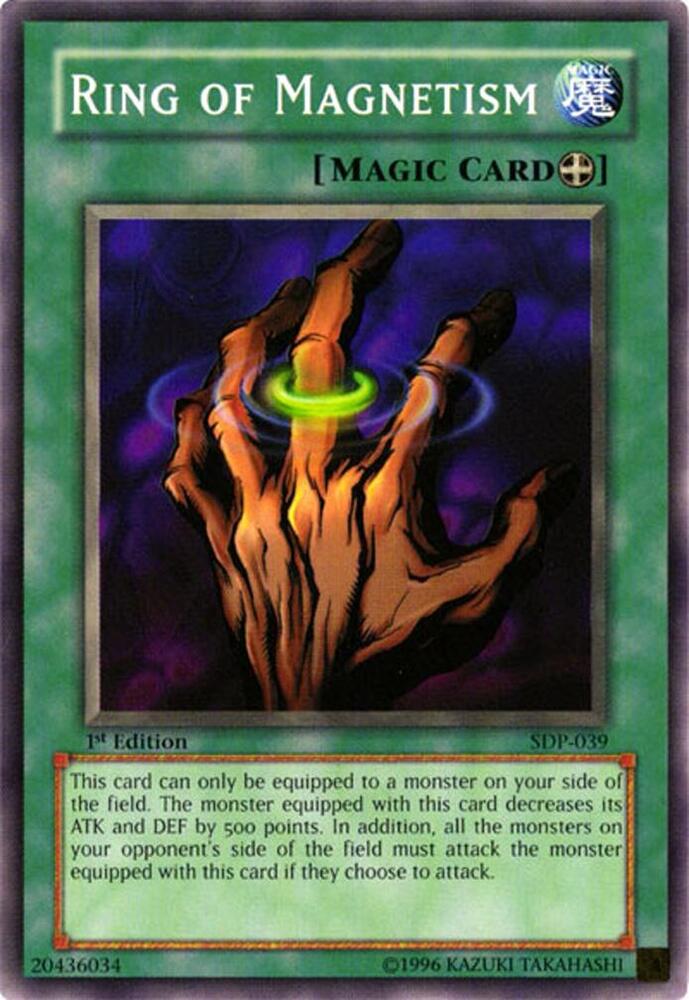Ring of Magnetism card image