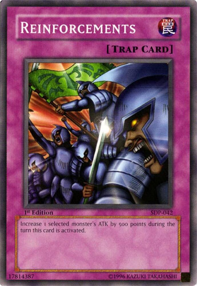 Reinforcements card image
