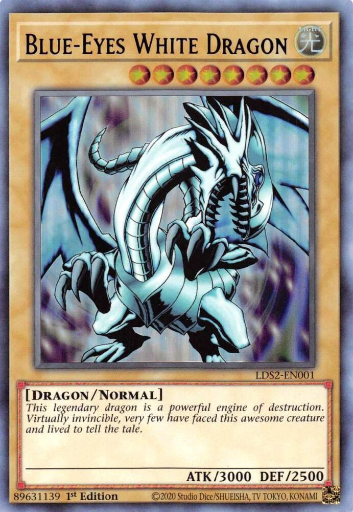 Blue-Eyes White Dragon (Purple) card image