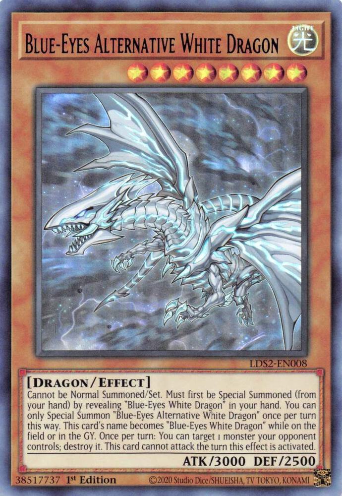 Blue-Eyes Alternative White Dragon (Purple) card image