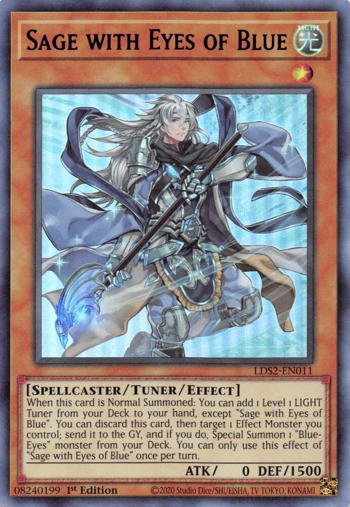 Sage with Eyes of Blue (Blue) card image
