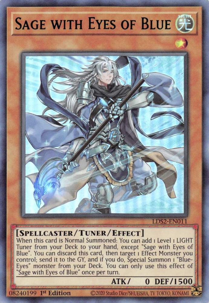 Sage with Eyes of Blue (Green) card image