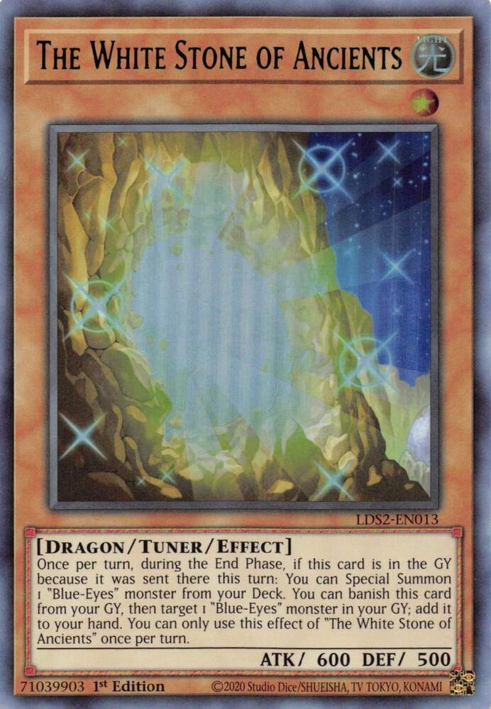 The White Stone of Ancients (Green) card image