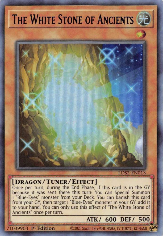 The White Stone of Ancients (Purple) card image
