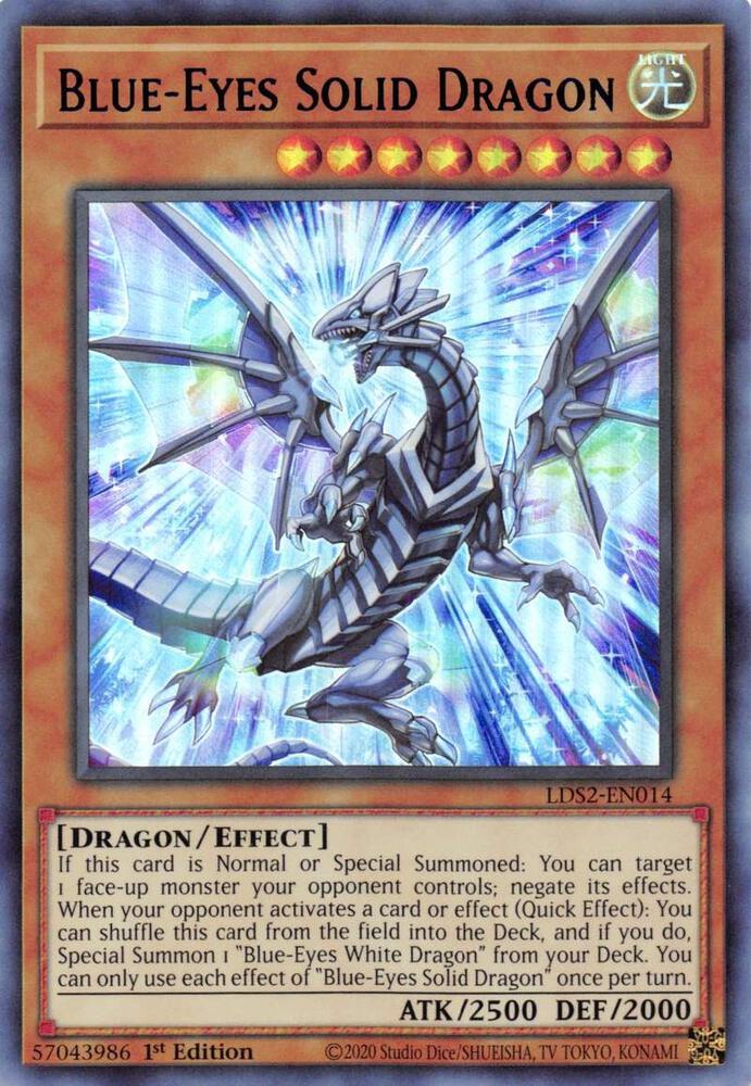 Blue-Eyes Solid Dragon (Blue) card image