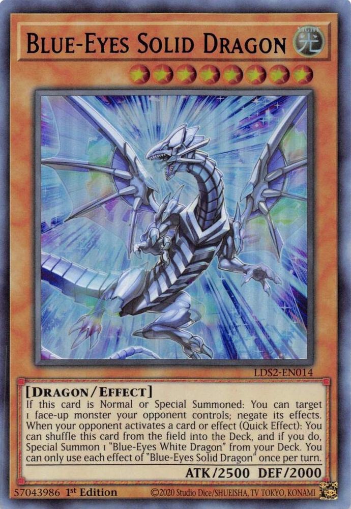 Blue-Eyes Solid Dragon (Purple) card image