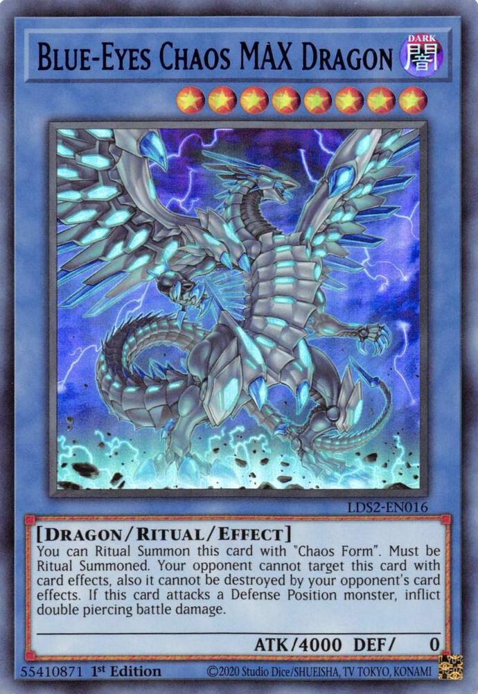 Blue-Eyes Chaos MAX Dragon (Blue) card image