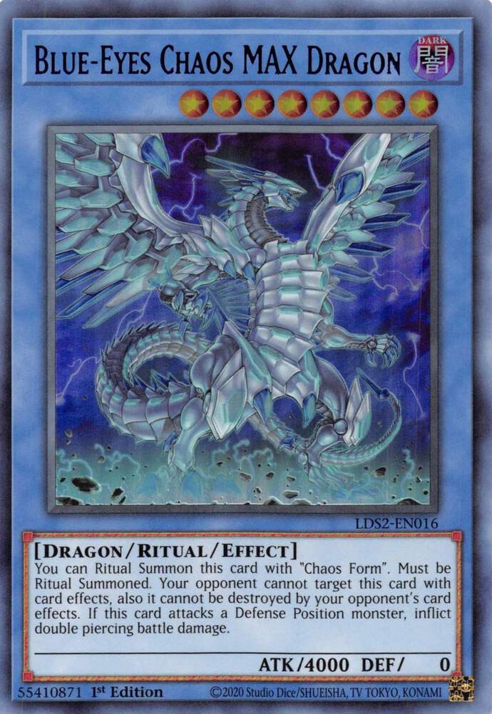 Blue-Eyes Chaos MAX Dragon (Purple) card image