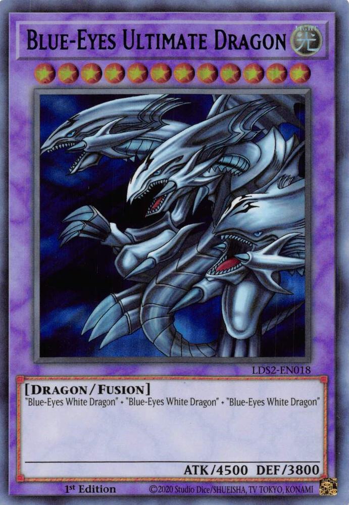 Blue-Eyes Ultimate Dragon (Blue) card image