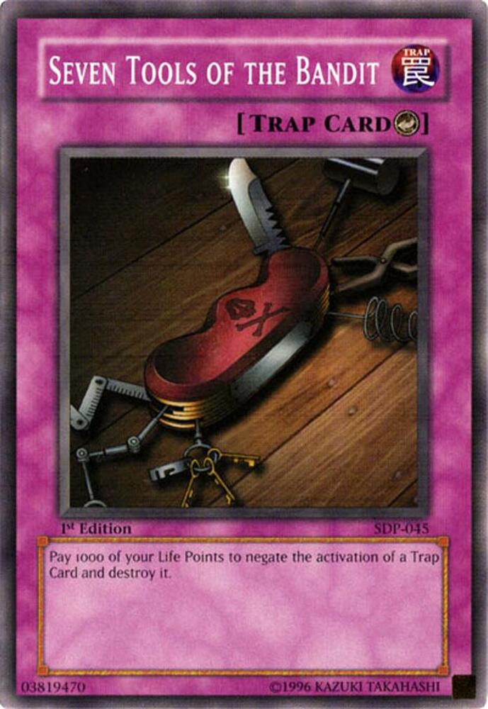 Seven Tools of the Bandit card image