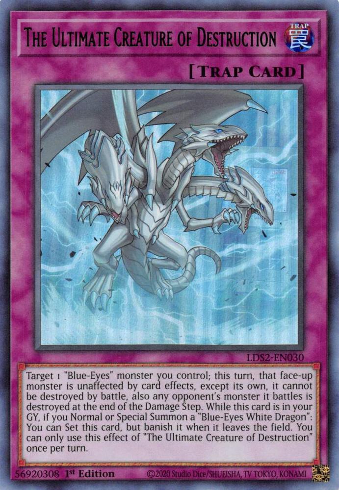 The Ultimate Creature of Destruction (Green) card image