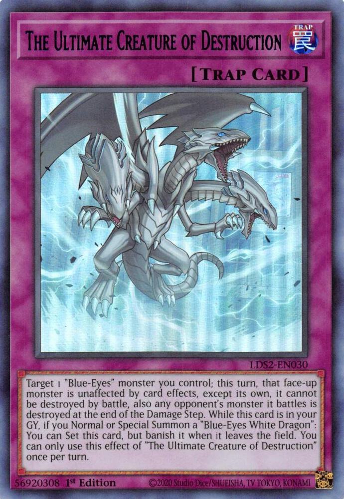 The Ultimate Creature of Destruction (Purple) card image