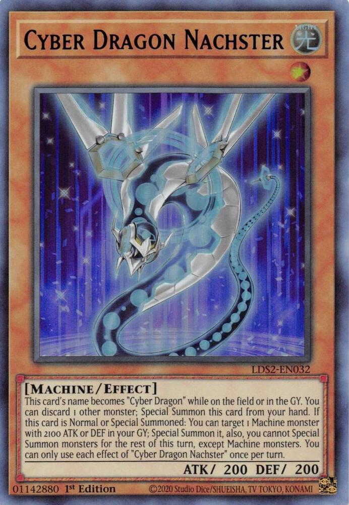 Cyber Dragon Nachster (Blue) card image