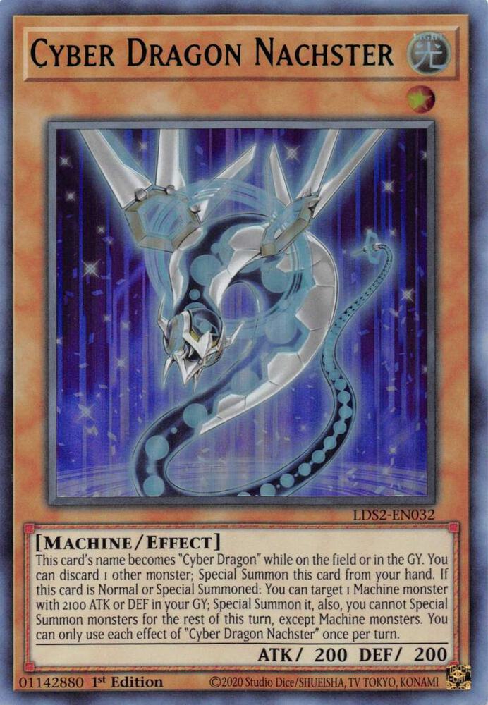 Cyber Dragon Nachster (Green) card image