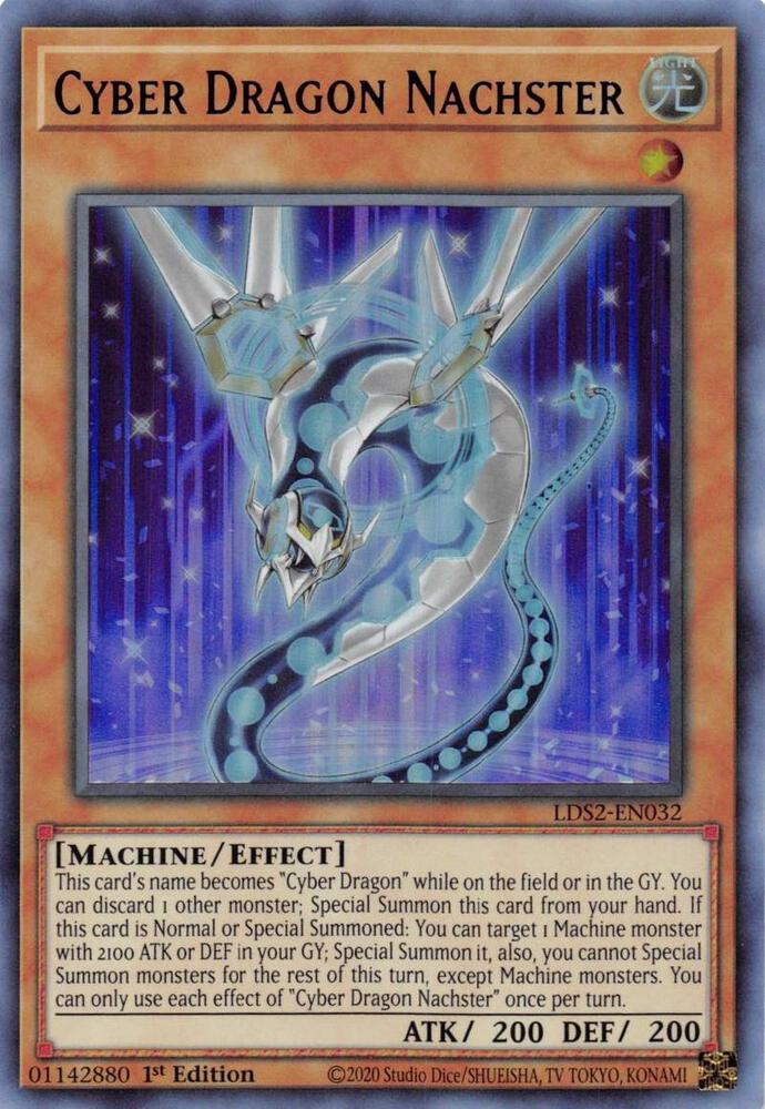 Cyber Dragon Nachster (Purple) card image