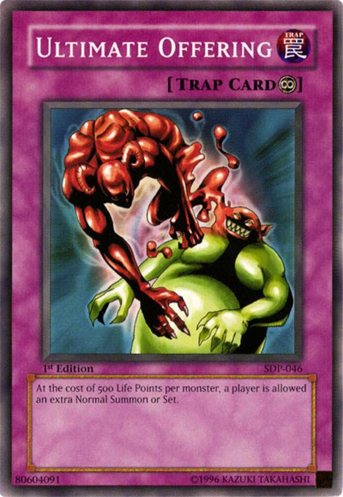 Ultimate Offering card image