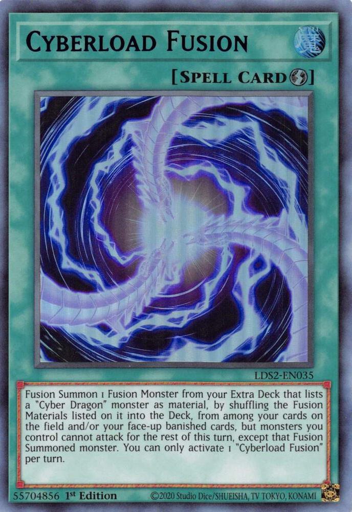 Cyberload Fusion (Blue) card image