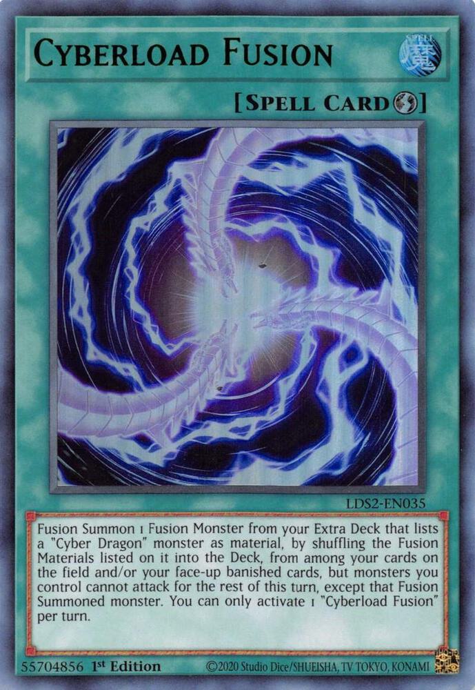 Cyberload Fusion (Green) card image
