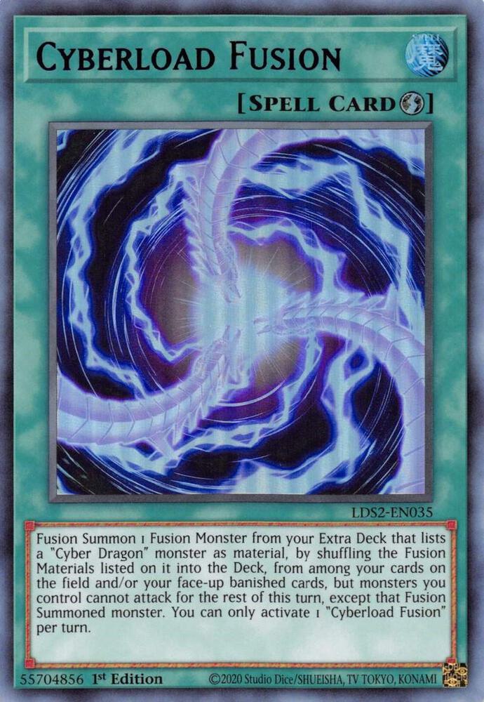 Cyberload Fusion (Purple) card image