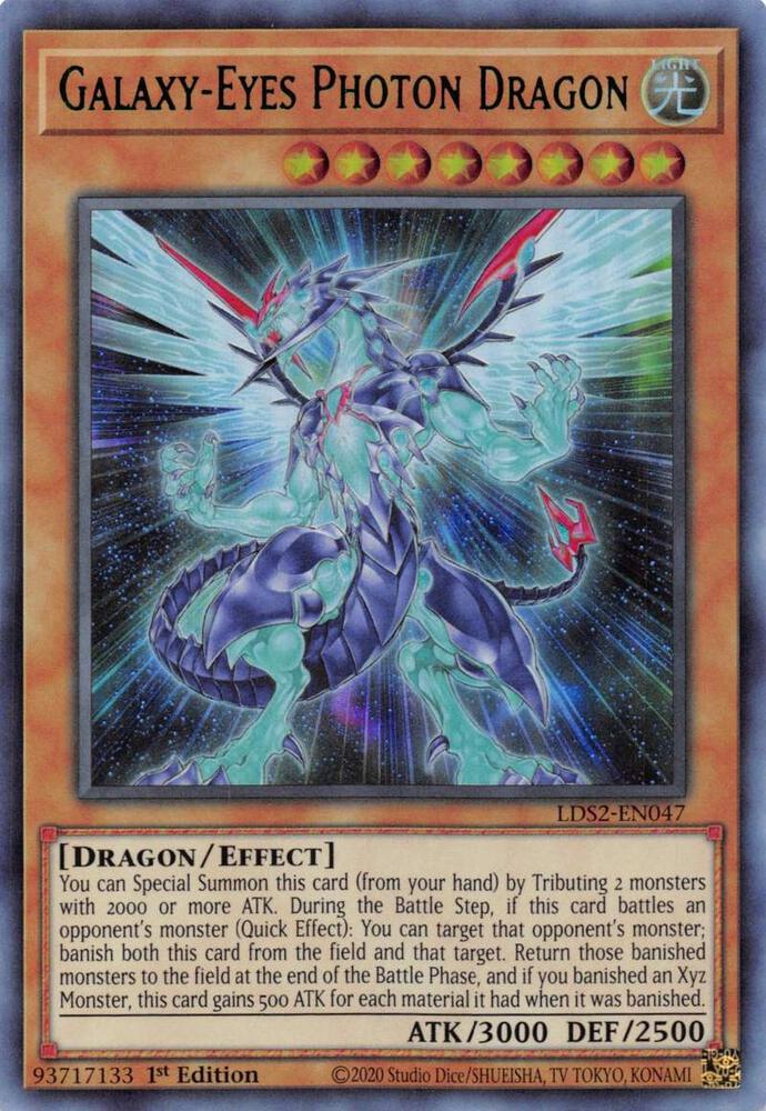 Galaxy-Eyes Photon Dragon (Green) card image