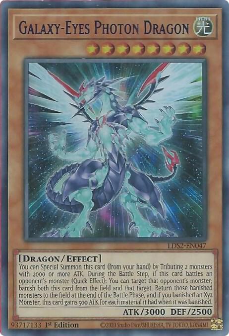 Galaxy-Eyes Photon Dragon (Purple) card image