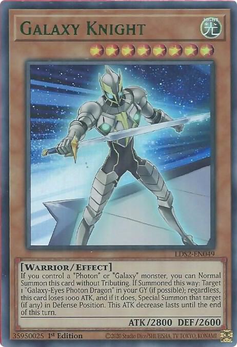 Galaxy Knight (Green) card image