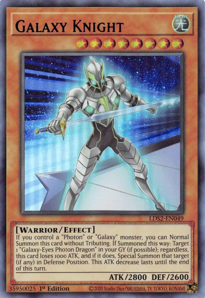 Galaxy Knight (Purple) card image