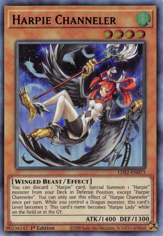 Harpie Channeler (Blue) card image
