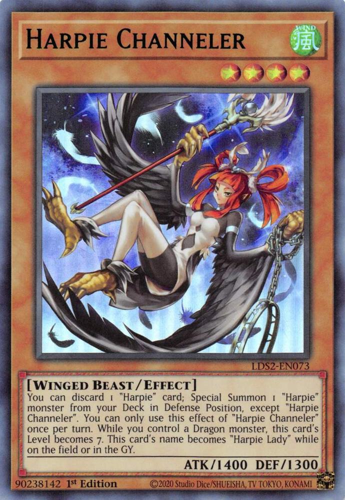 Harpie Channeler (Green) card image