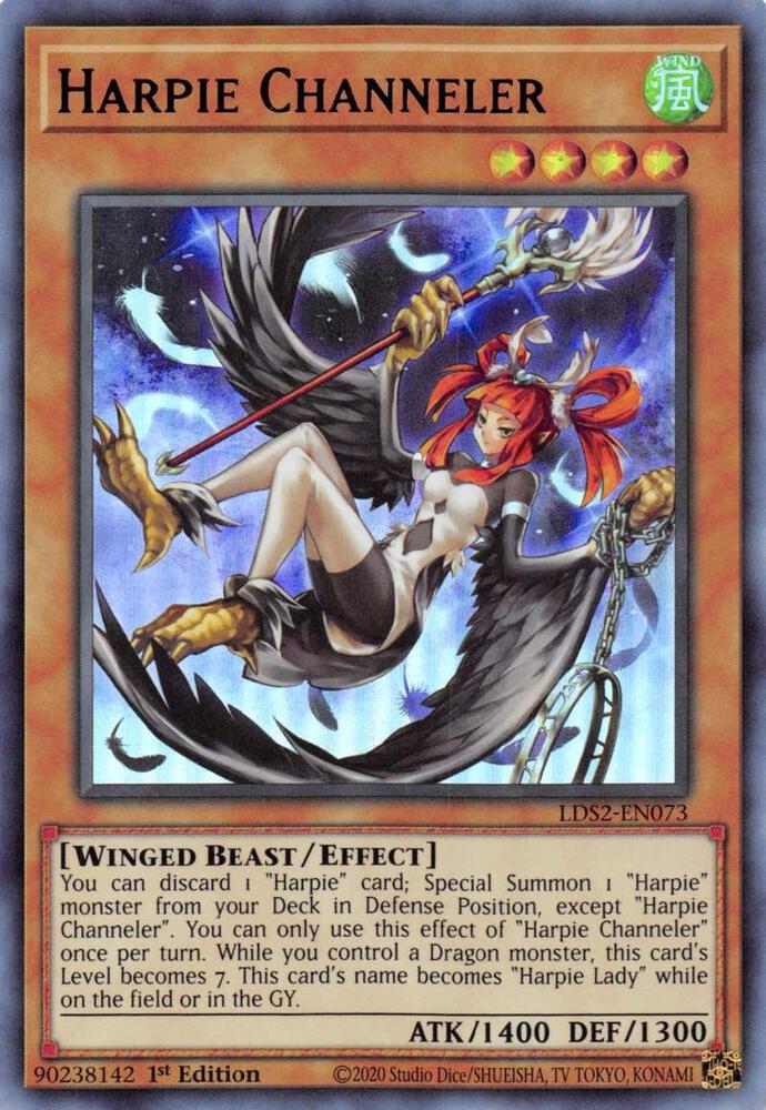 Harpie Channeler (Purple) card image