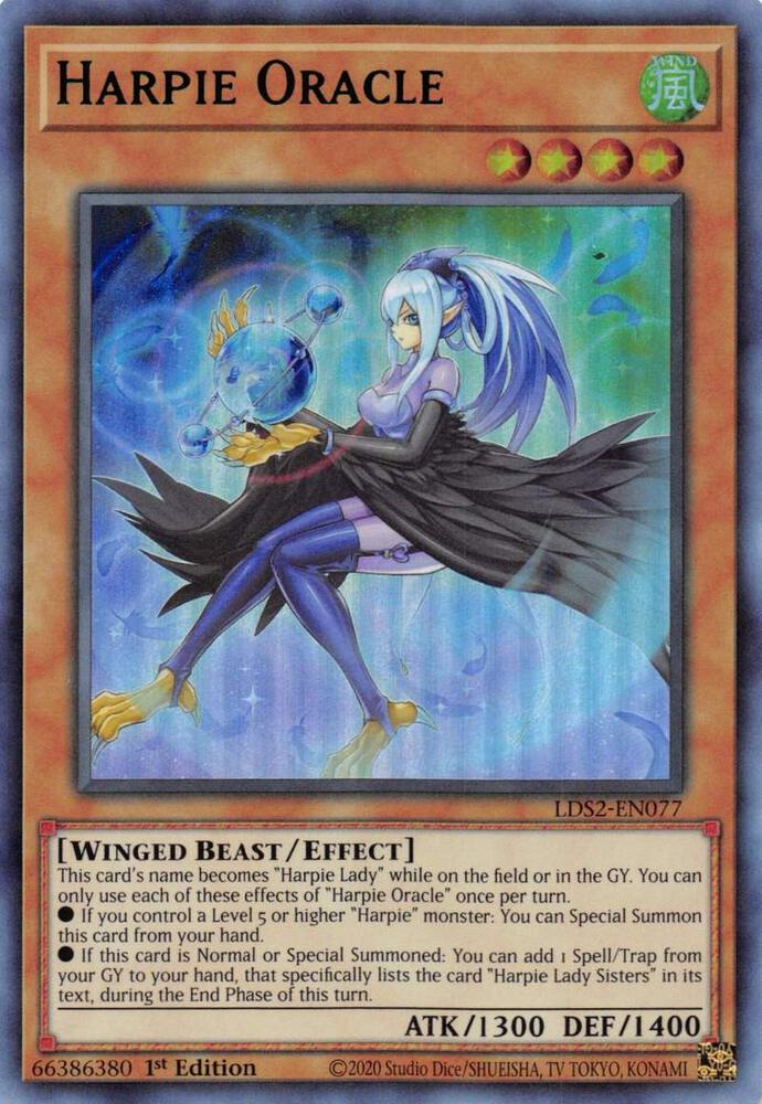 Harpie Oracle (Green) card image