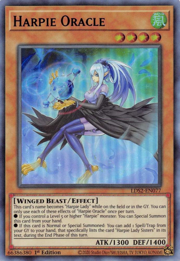 Harpie Oracle (Purple) card image