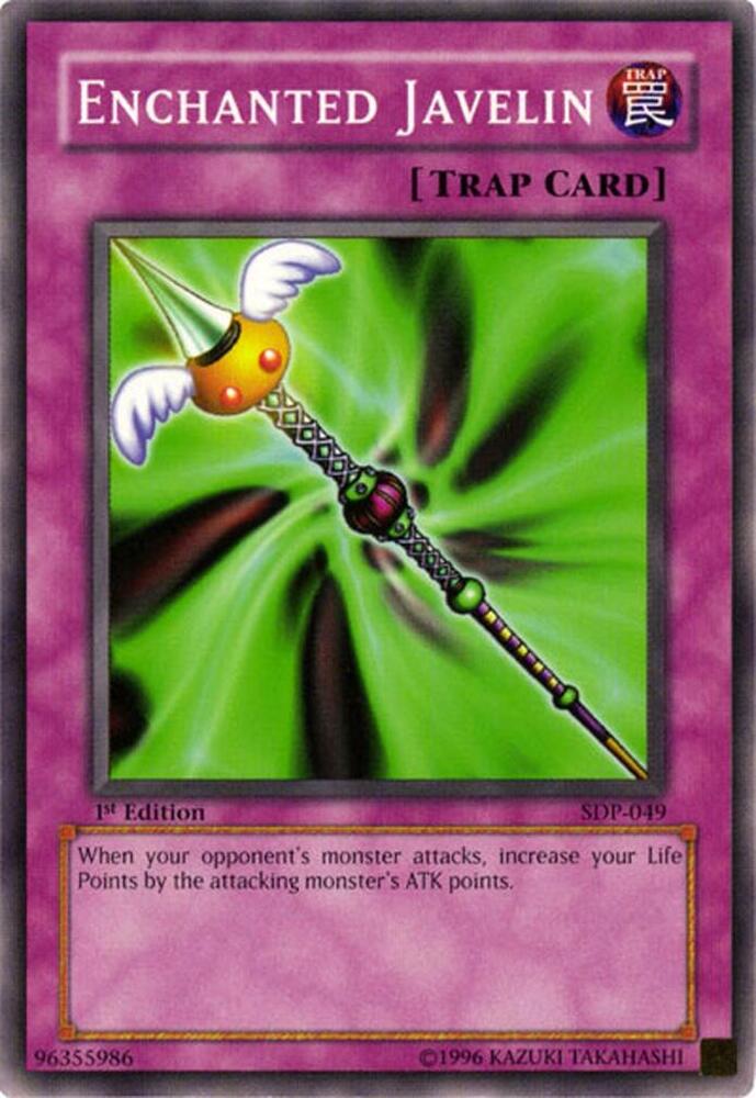 Enchanted Javelin card image