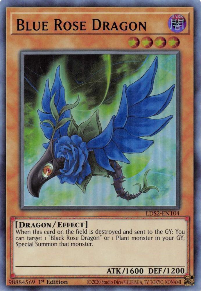Blue Rose Dragon (Purple) card image
