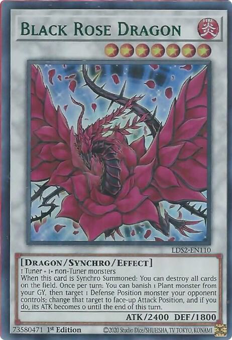Black Rose Dragon (Green) card image