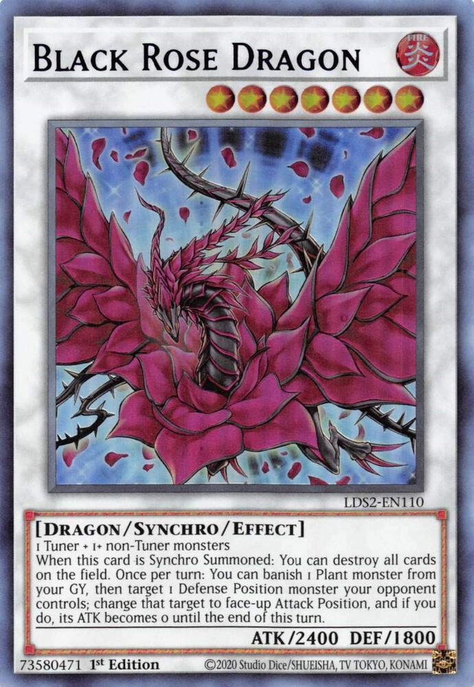Black Rose Dragon (Purple) card image