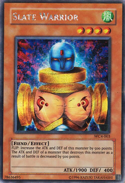 Slate Warrior card image