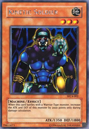 Kinetic Soldier card image