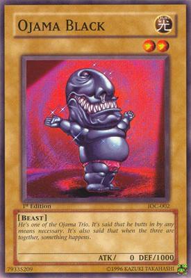 Ojama Black card image