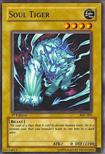 Soul Tiger card image