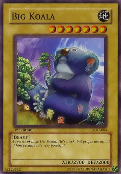 Big Koala card image