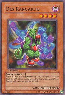 Des Kangaroo card image