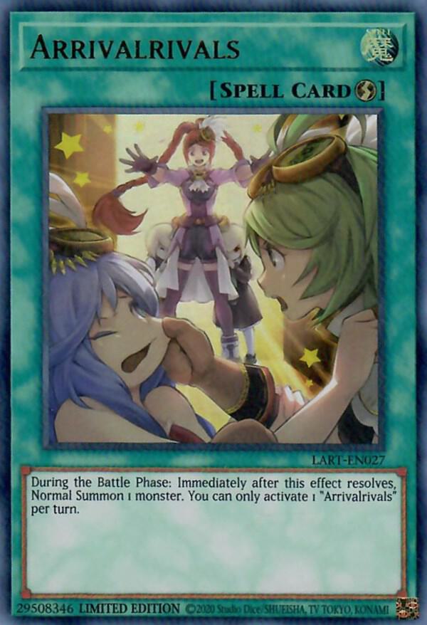 Arrivalrivals card image