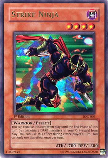 Strike Ninja card image