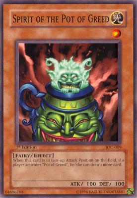 Spirit of the Pot of Greed card image