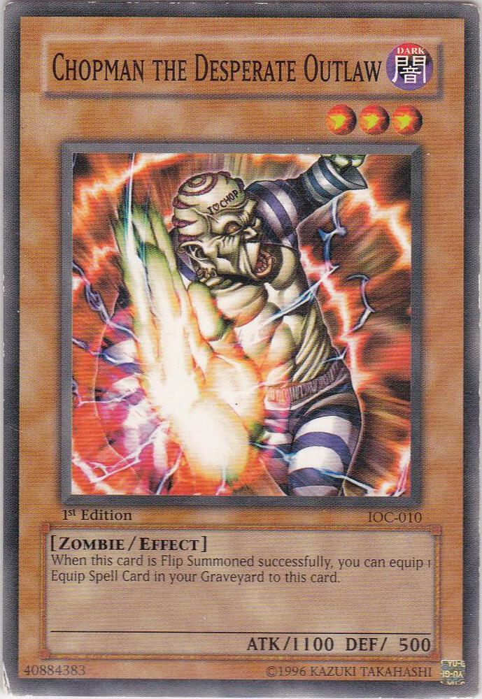 Chopman the Desperate Outlaw card image